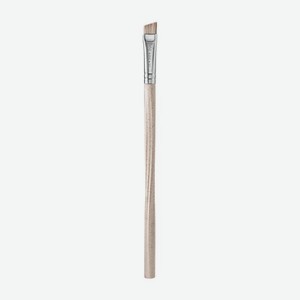 BLEND&GO Vegan bamboo brush Скошенная кисть для бровей E818b