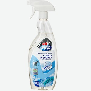 DR MAX Жидкость для мытья стекол и зеркал с антизапотевающим эффектом  Сияние Байкала  500