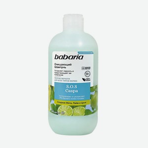 BABARIA Очищающий шампунь для волос 500