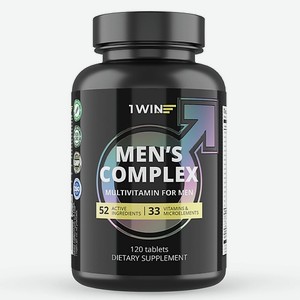 1WIN Витаминный комплекс мужской