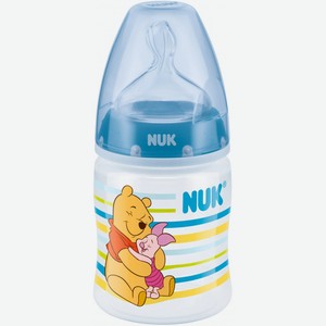 Бутылочка с силиконовой соской NUK « First Choice Plus» с рождения, 150 мл