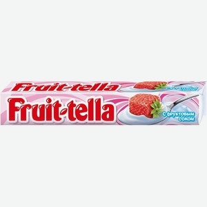 Жевательная конфета Fruittella «Клубничный Йогурт» 41 г