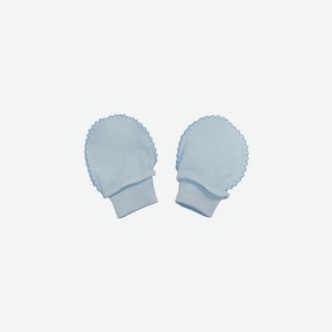 рукавички для мальчика Папитто, голубые (20)