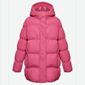 Куртка зимняя для девочки Hola, фуксия (104)