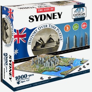 Пазл 4D Cityscape «Сидней» 1000 дет. объемный