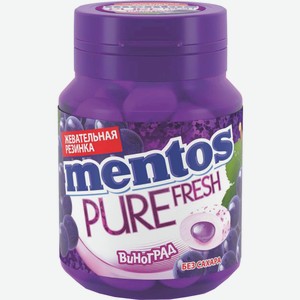 Жевательная резинка Mentos «Виноград» 54 г