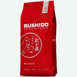 Кофе в зернах BUSHIDO Red Katana 1 кг