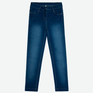 Брюки-джинсы детские Barkito «Blossom Boom», синие (110)