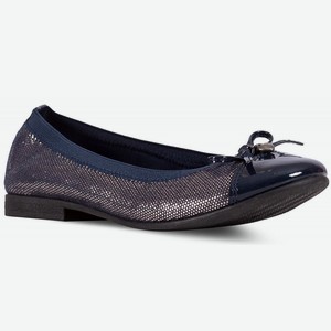 Туфли для девочки Barkito, синие (30)