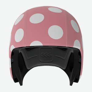 Чехол для велосипедного шлема Egg Skin Dorothy, розовый M
