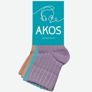 Носки для девочки Акос 3 пары (12)