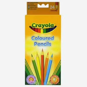 Набор карандашей Crayola 24 шт