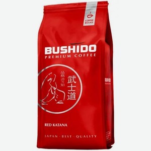 Кофе в зернах BUSHIDO Red Katana 227 г