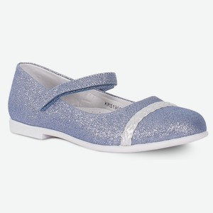 Туфли для девочки Barkito, голубые (35)