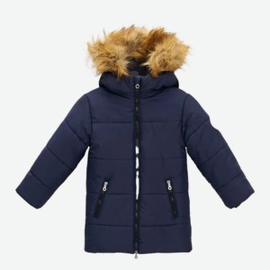 Куртка зимняя для мальчика Hola, синий (104)