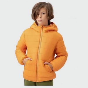 Куртка для мальчика Button Blue, оранжевая (116*60*54)