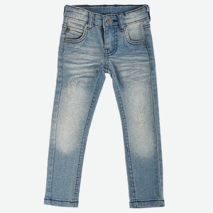 Брюки-джинсы для мальчика Barkito «Деним», синие (98)
