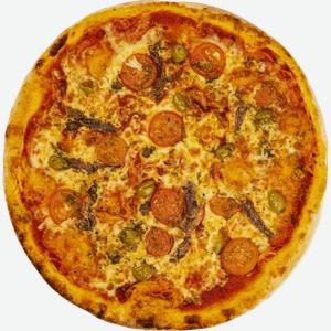 Пицца на томатном соусе Романа с анчоусами и каперсами СП ТАБРИС карт/уп, 470 г