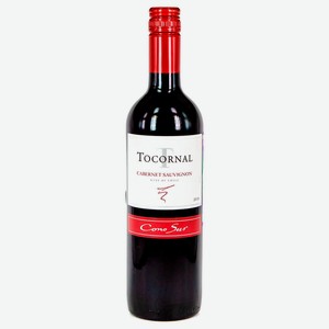 Вино коно сур токорнал каберне совиньон 0.75 л 12, 5% красное п/сух винья коно сур с.а.