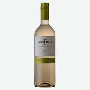 Вино коно сур токорнал совиньон блан 0.75 л 12, 5% белое п/сух згу чили