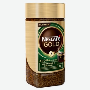 Кофе Nescafe gold aroma intenso, 170г