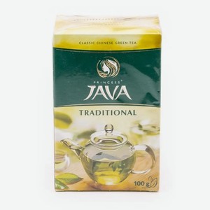 Чай листовой зеленый Принцесса ЯВА Традиционный 100г