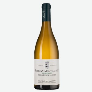 Вино Puligny-Montrachet Premier Cru Clos du Cailleret 0.75 л.