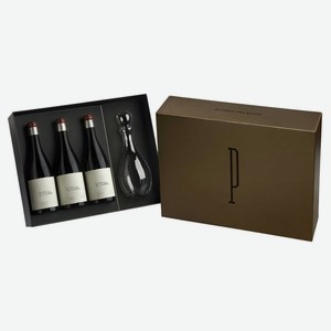 Подарочные наборы Gift box for 3 bottles + decanter Alvaro Palacios (Bierzo)