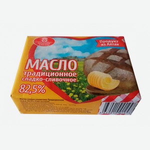 Масло сливочное Сыроваровъ и Масловъ традиционное 82.5%, 180 г, фольга