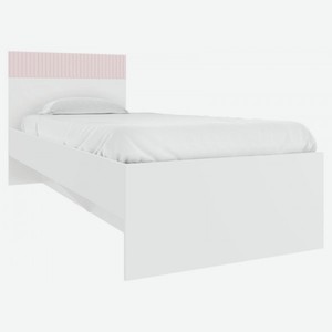 Детская кровать Алиса Розовый / Белый 80х200 см