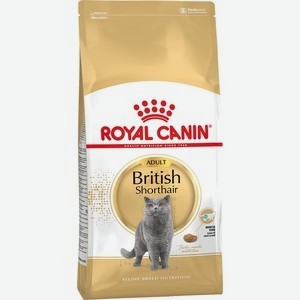 Корм сухой Royal Canin для кошек породы Британская короткошерстная от 1 года, 2кг Россия