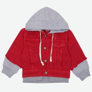 Пиджак для мальчика Bonito kids, бордовый (122)