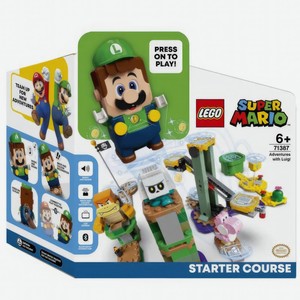 Конструктор LEGO Super Mario 71387 Стартовый набор. Приключения вместе с Луиджи