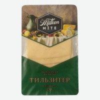 Сыр полутвердый   Milken Mite   Тильзитер, 45%, нарезка, 150 г
