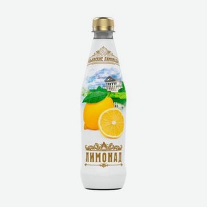 Напиток газированный Ильинские лимонады Лимонад, 0,48 л