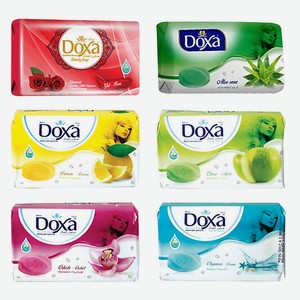 DOXA Набор мыла Микс (Орхидея, Роза, Алоэ Вера, Океан, Яблоко, Лимон) 750