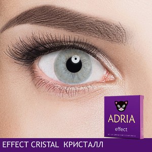 ADRIA Цветные контактные линзы, Effect, Cristal