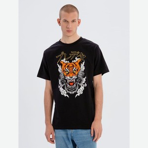 ТВОЕ Трикотажная футболка с принтом тигра