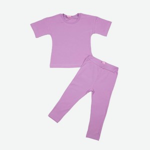 Комплект для девочки: футболка и лосины Bonito kid (116)