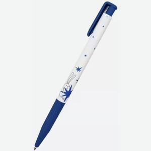 Ручка шариковая Be Smart цвет чернил синий, коллекция «Bunny», синий, автоматическая