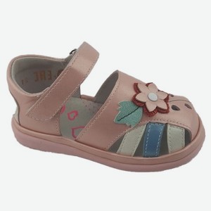 Туфли для девочки Bumi повседневные, розовые (21)