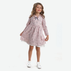 Платье для девочки Mini Maxi, розовое (110)
