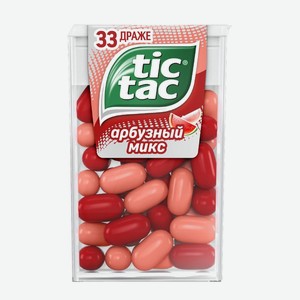 Драже Tic Tac со вкусом арбуза 16 г