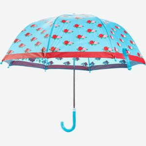 Зонт Mary Poppins «Rose Bunn» с окошком 46 см