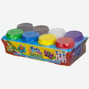 Тесто для лепки Kid's Toys 8 цветов