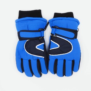 Перчатки для мальчика Cariba, синие (14)