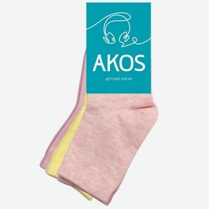 Носки для девочки Акос 3 пары (14)