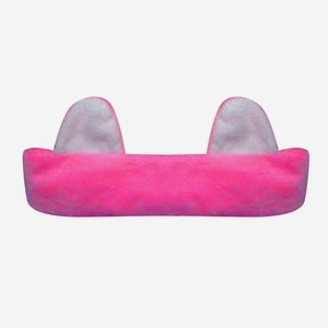 Повязка-резинка на голову Baffy «Милые ушки» розовая