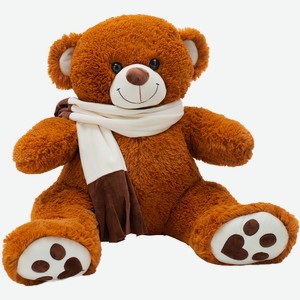 Мягкая игрушка Прима тойс «Медведь Ден», коричневый