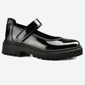 Туфли для девочки Pixel&Co, черные (33)